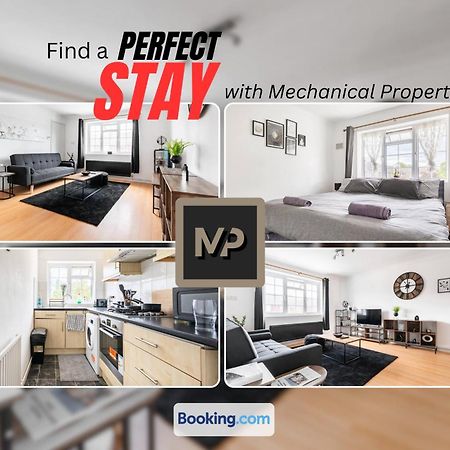 Parking - Lastmindeals - Business Leisure - 1Bed Apartment Епсъм Екстериор снимка